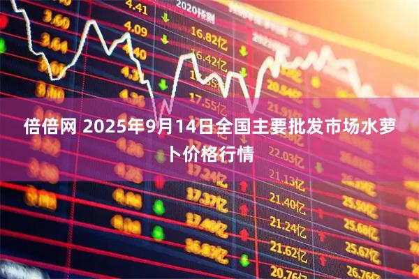 倍倍网 2025年9月14日全国主要批发市场水萝卜价格行情