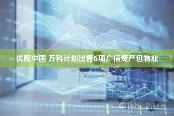 优配中国 万科计划出售6项广信资产包物业